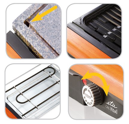 ETA Vital 1162 90000 bezkouřový systém